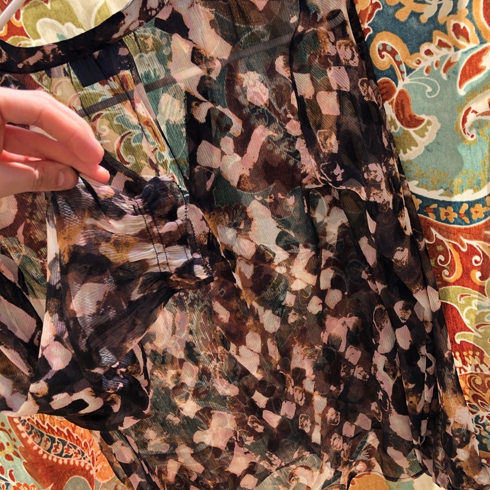 Simply Vera Vera wang blouse
